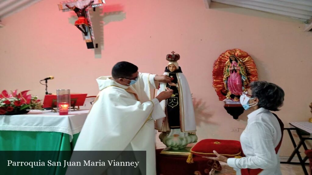 Parroquia San Juan Maria Vianney - Barranquilla (Atlántico)