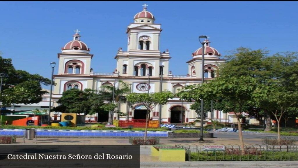 Catedral Nuestra Señora del Rosario - Espinal (Tolima)