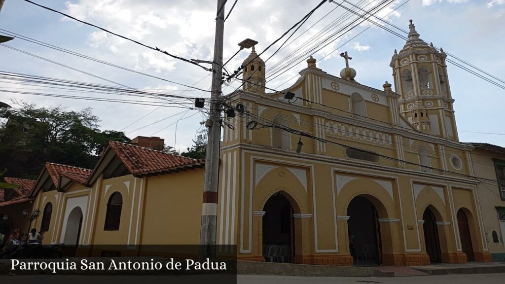 Parroquia San Antonio de Padua - Ocaña (Norte de Santander)