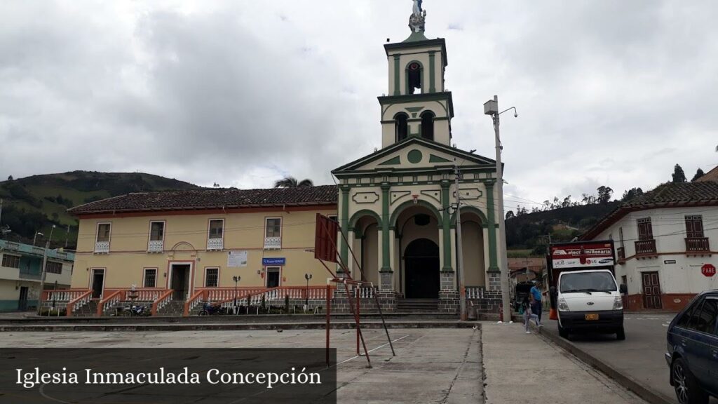 Iglesia Inmaculada Concepción - Funes (Nariño)