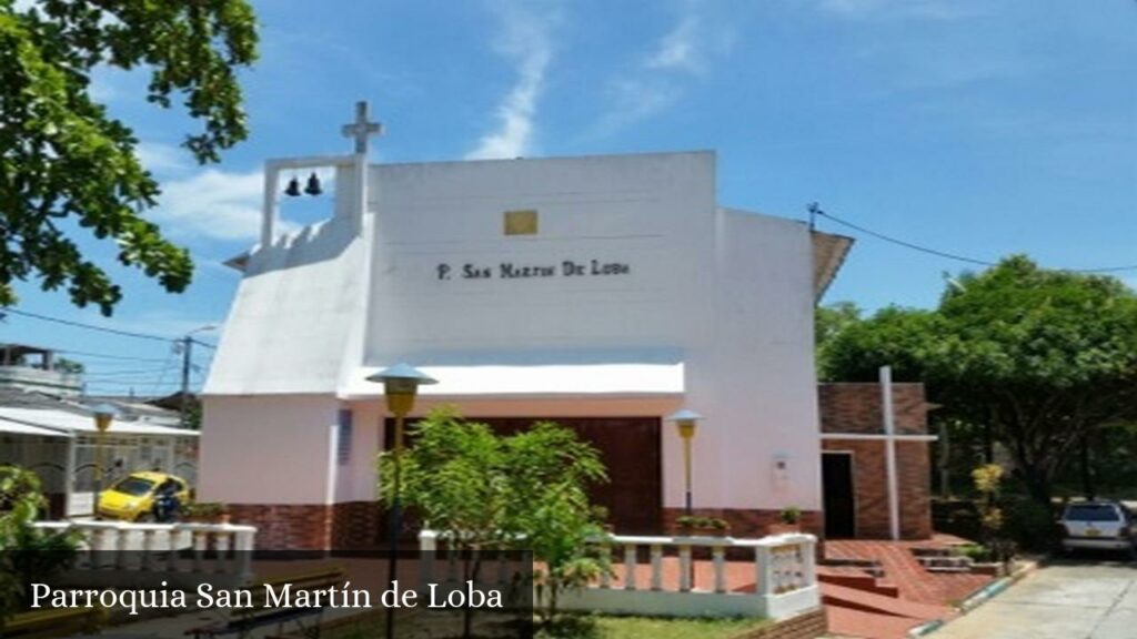 Parroquia San Martín de Loba - Barrancabermeja (Santander)