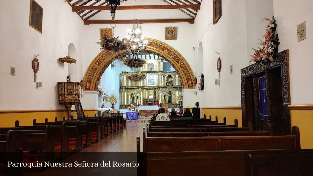 Parroquia Nuestra Señora del Rosario - Tibasosa (Boyacá)