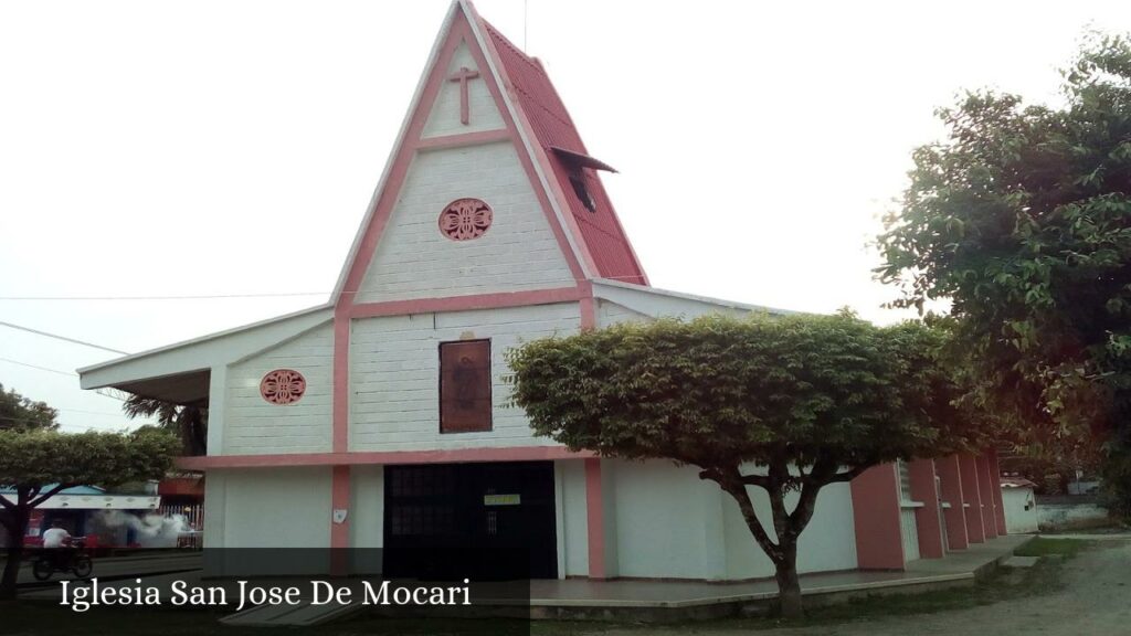 Iglesia San Jose de Mocari - Montería (Córdoba)