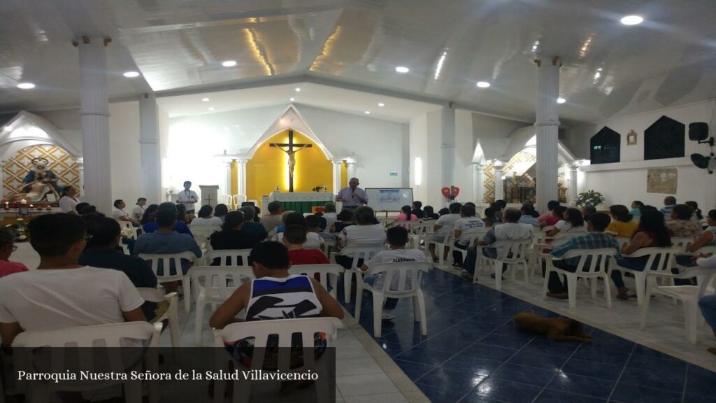 Parroquia Nuestra Señora de la Salud Villavicencio - Villavicencio (Meta)