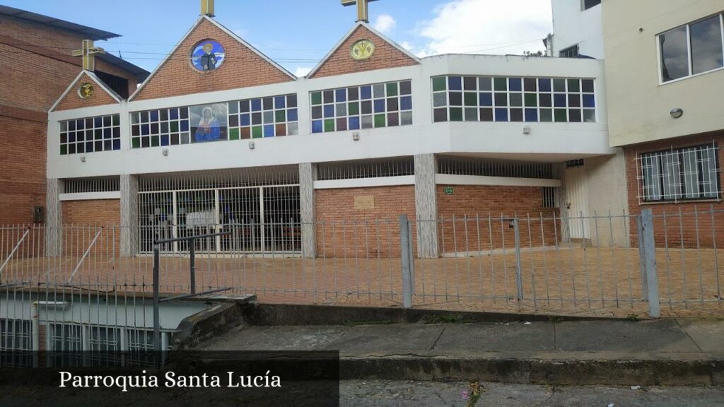 Parroquia Santa Lucia - Floridablanca (Santander)