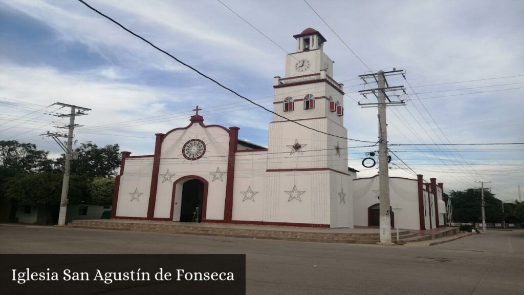 Iglesia San Agustín de Fonseca - Fonseca (La Guajira)