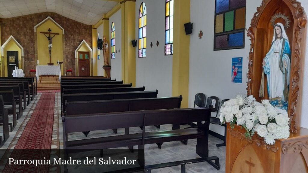 Parroquia Madre del Salvador - Manizales (Caldas)