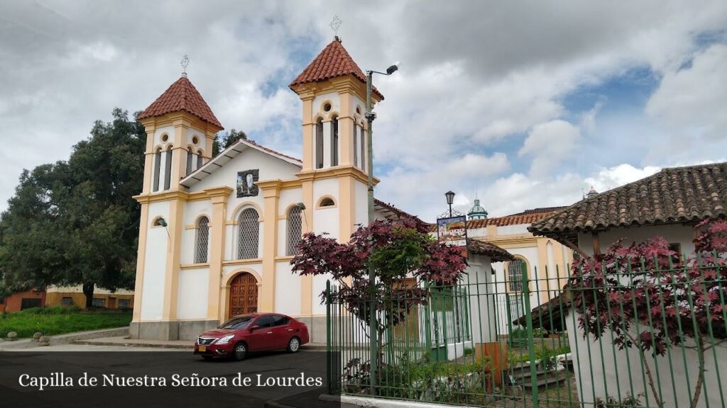 Capilla de Nuestra Señora de Lourdes - Pasto (Nariño)