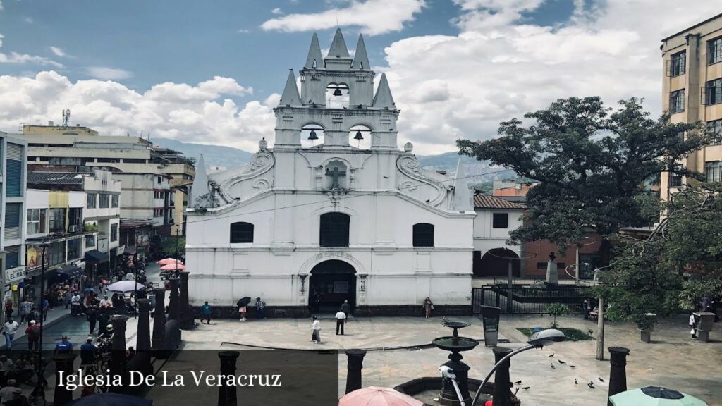 Iglesia de la Veracruz - Medellín (Antioquia)