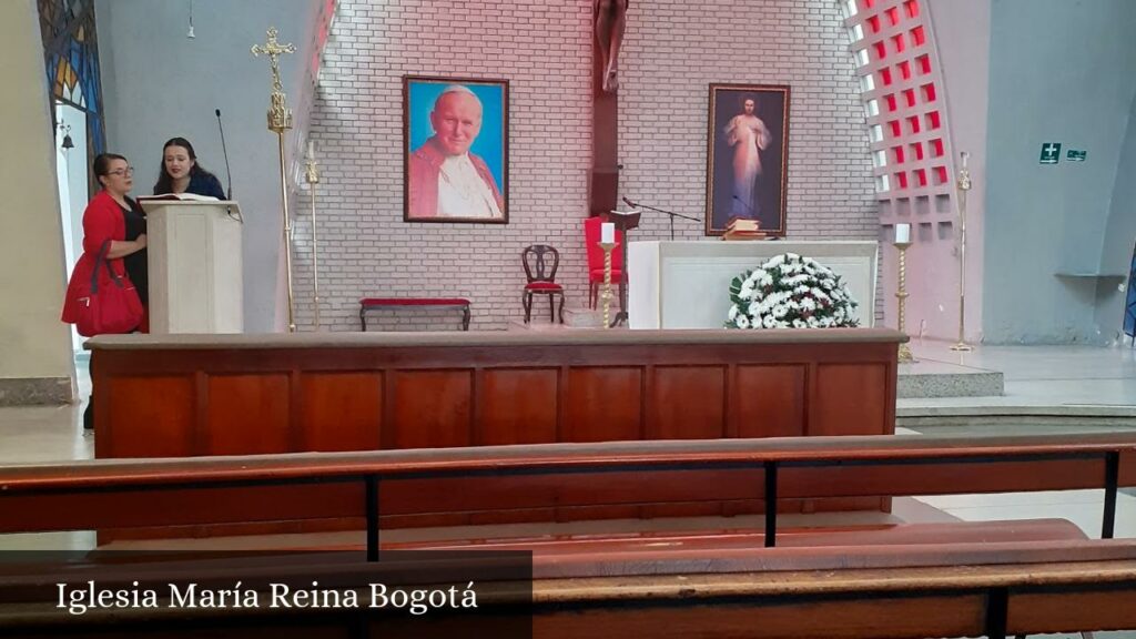 Iglesia María Reina Bogotá - Bogotá (Cundinamarca)