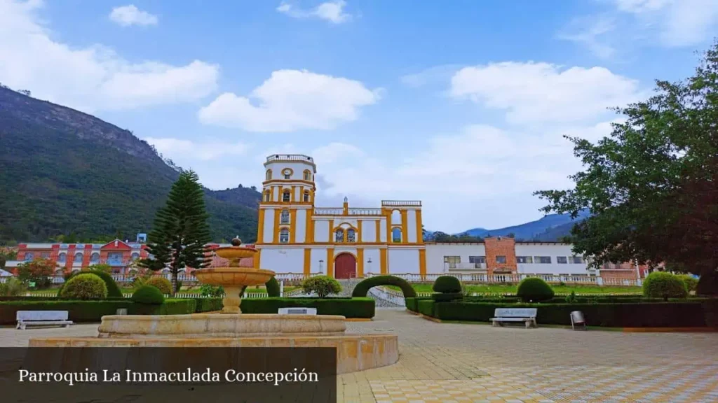 Parroquia La Inmaculada Concepción - Ubita (Boyacá)