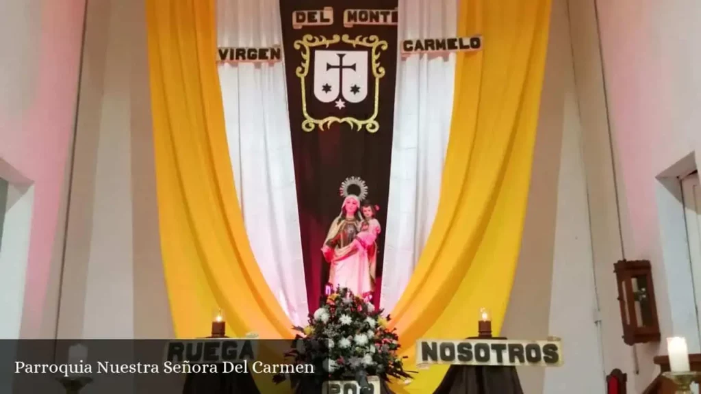 Parroquia Nuestra Señora del Carmen - Irra (Risaralda)