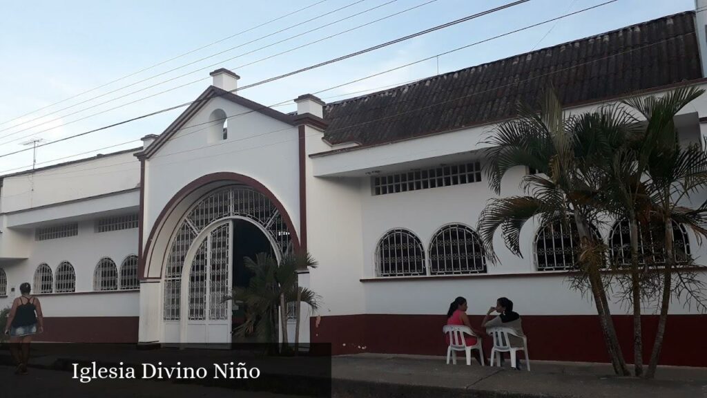 Iglesia Divino Niño - Chaparral (Tolima)