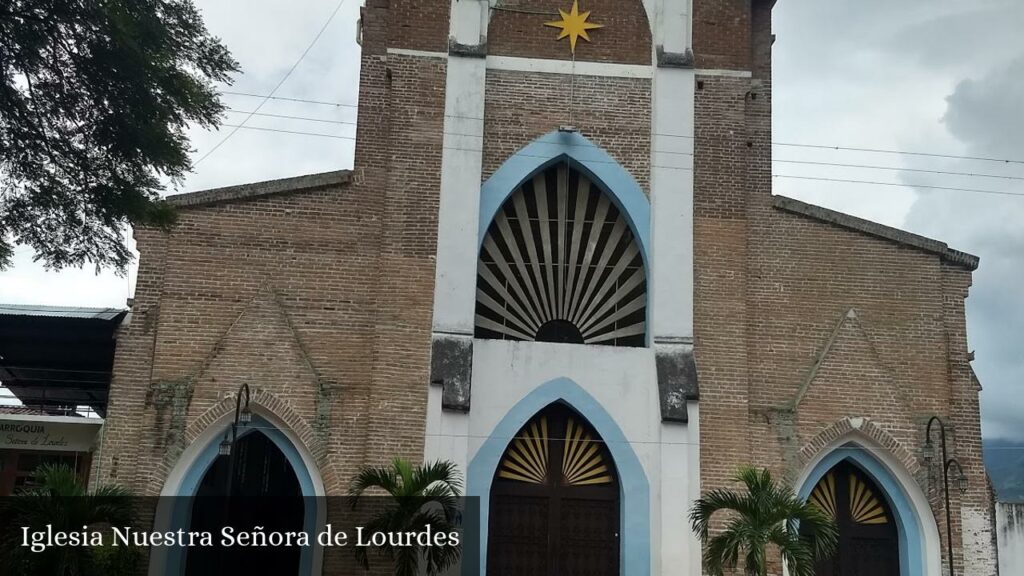 Iglesia Nuestra Señora de Lourdes - Algeciras (Huila)