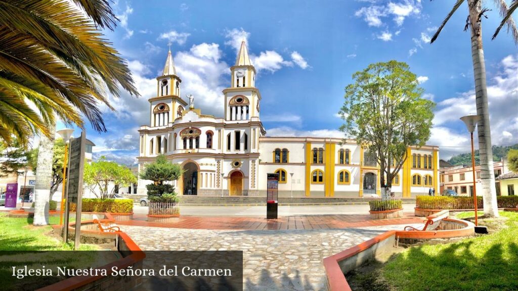 Iglesia Nuestra Señora del Carmen - La Cruz (Nariño)