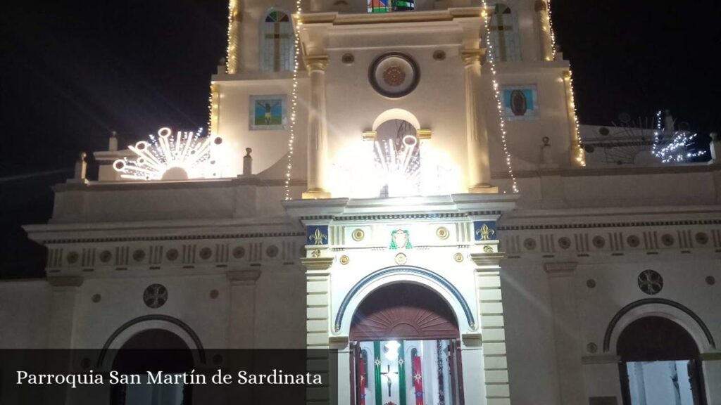 Parroquia San Martín de Sardinata - Sardinata (Norte de Santander)