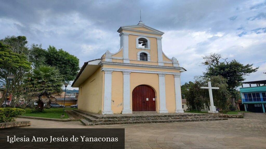 Iglesia Amo Jesús de Yanaconas - Popayán (Cauca)
