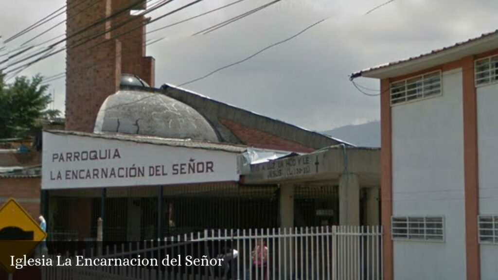 Iglesia La Encarnacion del Señor - Cali (Valle del Cauca)