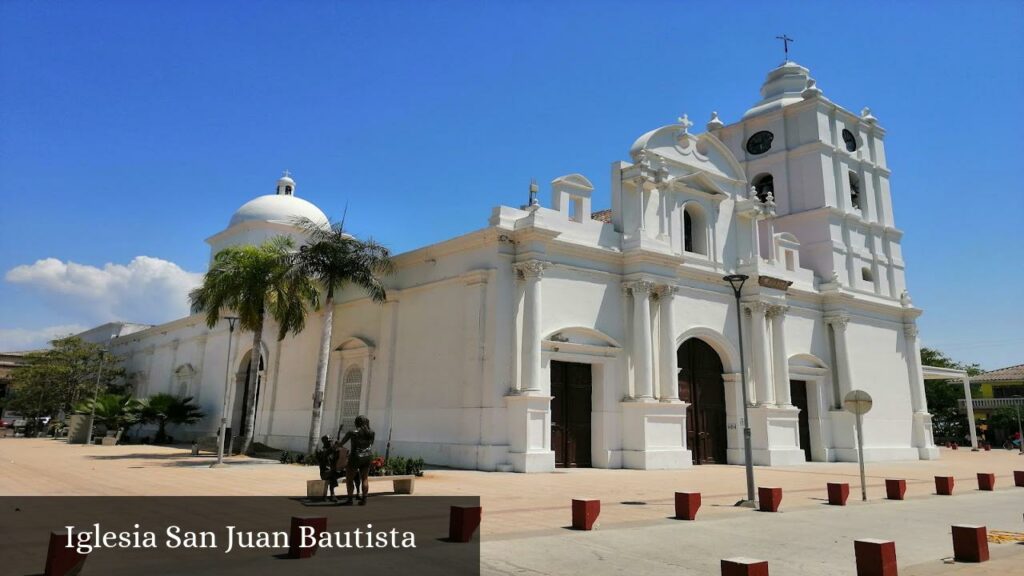 Iglesia San Juan Bautista - El Porvenir (Magdalena)