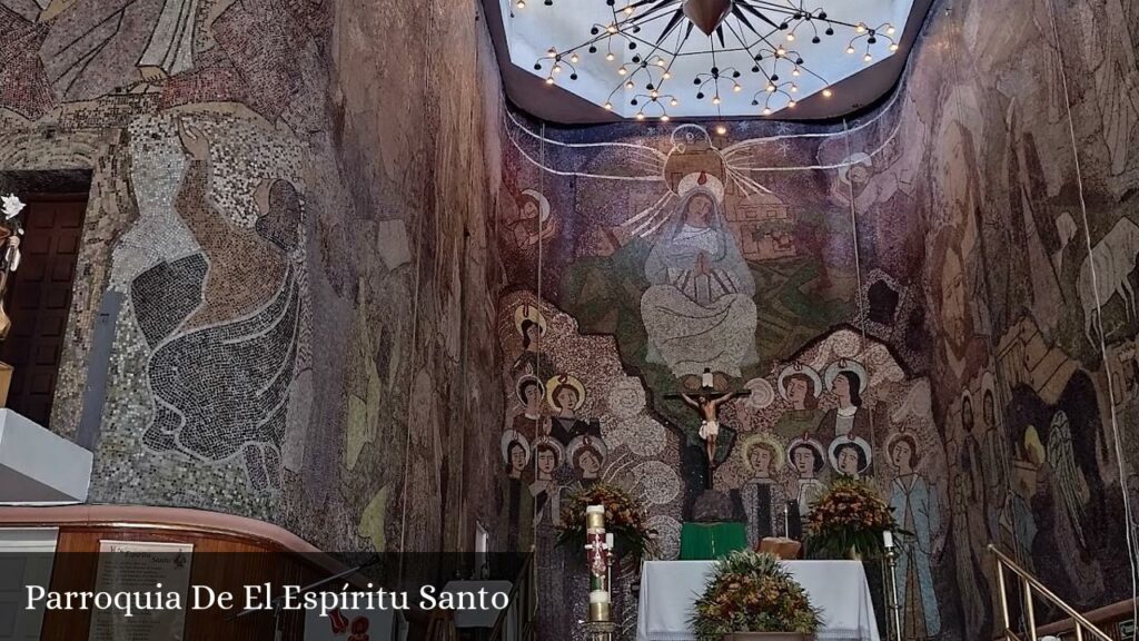 Parroquia de El Espíritu Santo - Medellín (Antioquia)