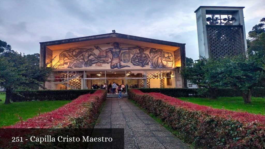 Capilla Cristo Maestro - Bogotá (Cundinamarca)