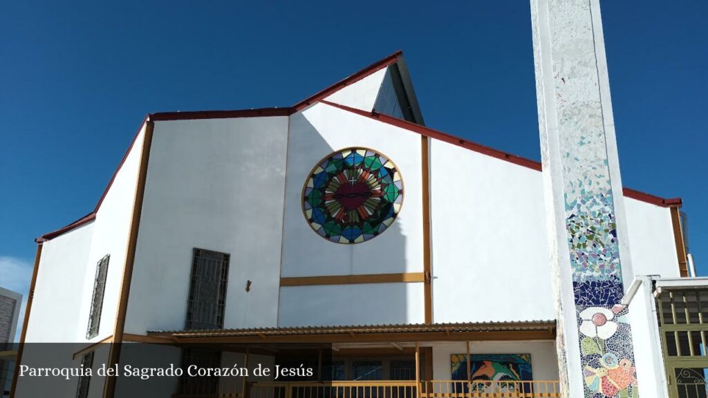 Parroquia del Sagrado Corazón de Jesús - Pitalito (Huila)