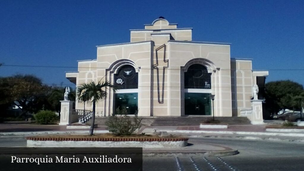 Parroquia Maria Auxiliadora - La Puerta de Oro de Colombia (Atlántico)