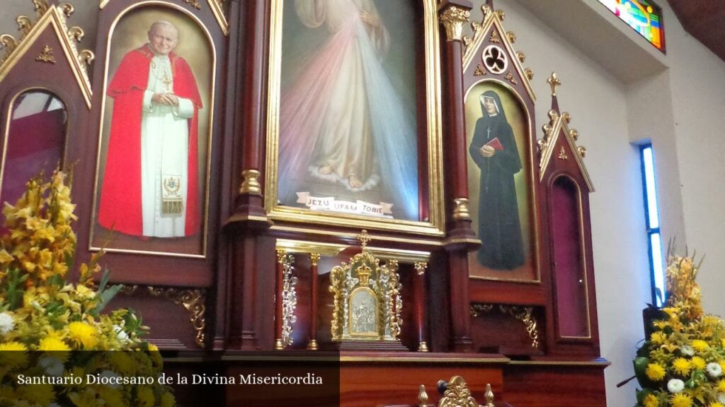Santuario Diocesano de la Divina Misericordia - Bogotá (Cundinamarca)