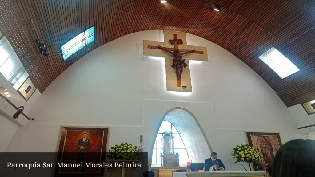Parroquia San Manuel Morales Belmira - Bogotá (Cundinamarca)