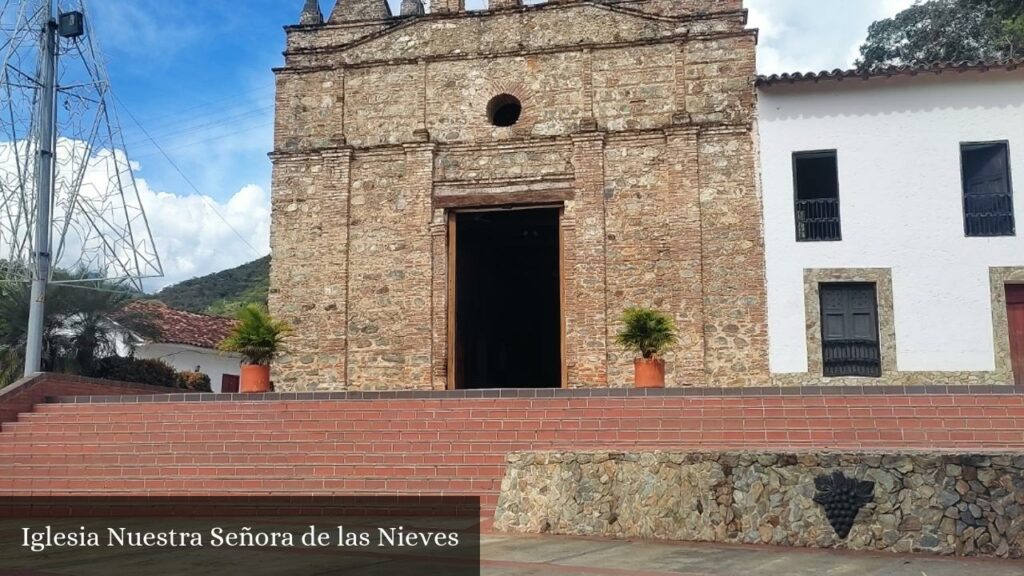 Iglesia Nuestra Señora de las Nieves - Olaya (Antioquia)