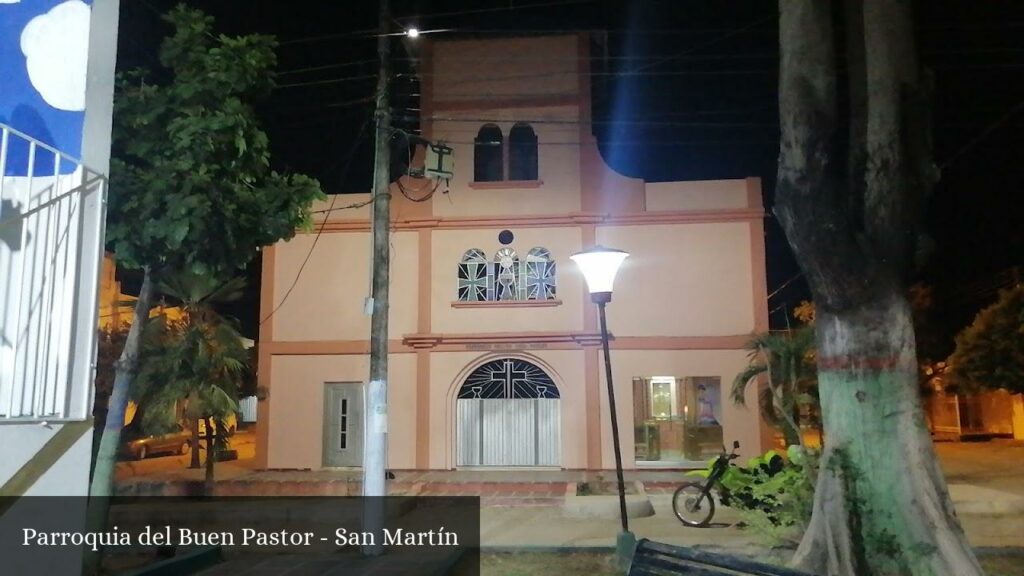 Parroquia del Buen Pastor - Magangué (Bolívar)