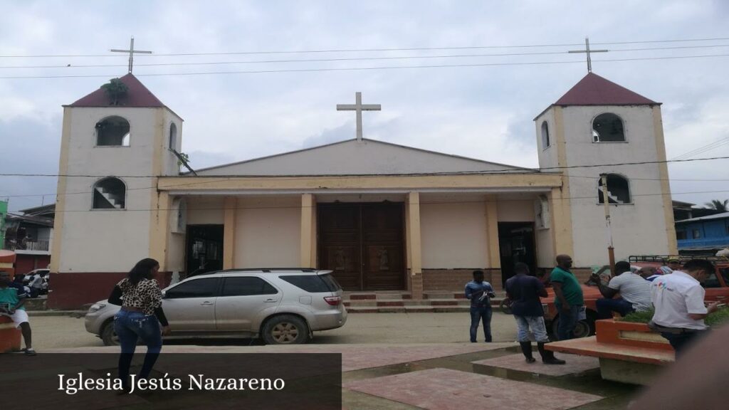 Iglesia Jesús Nazareno - Magüí Payán (Nariño)