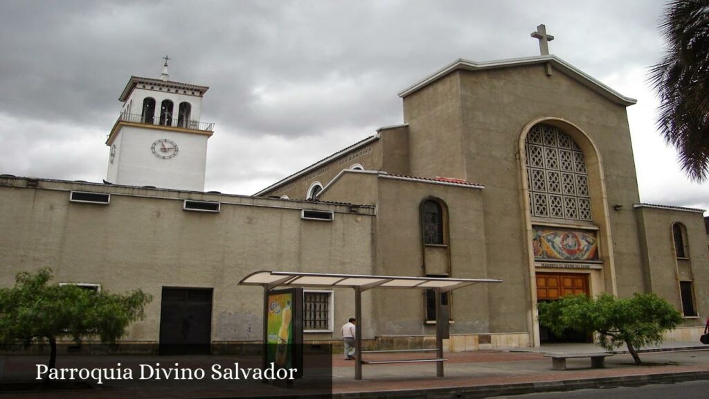Parroquia Divino Salvador - Bogotá (Cundinamarca)