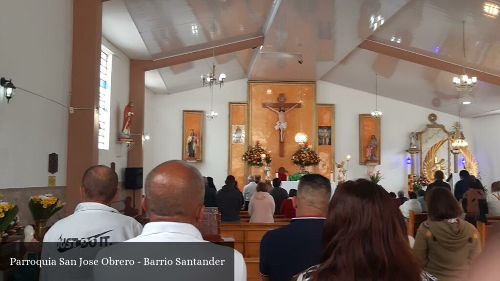 Parroquia San Jose Obrero - Fusagasugá (Cundinamarca)