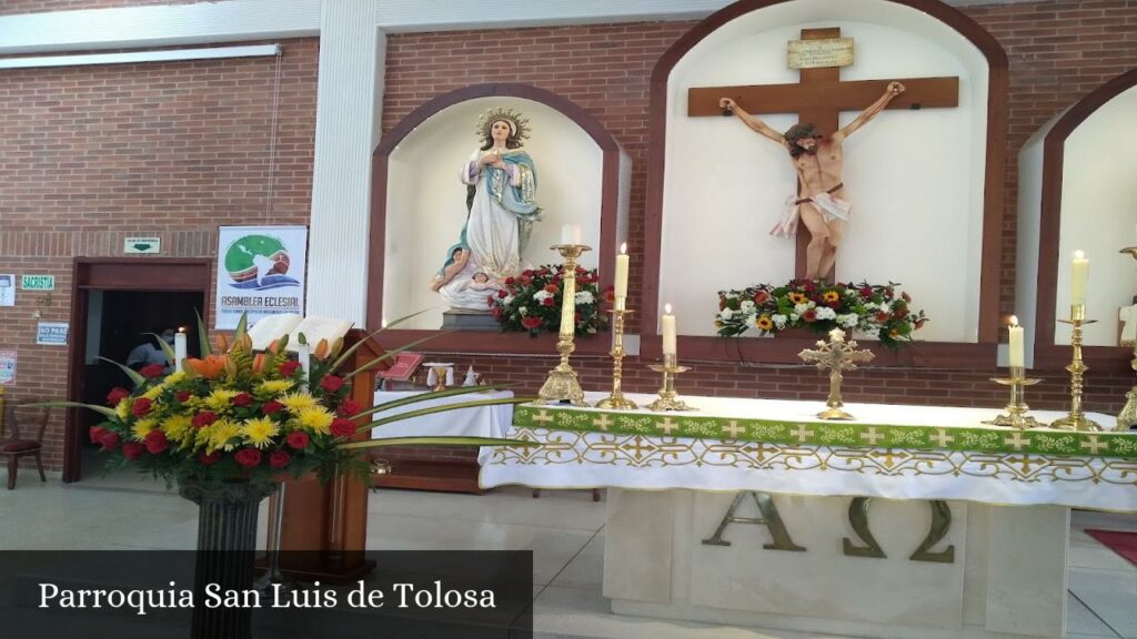 Parroquia San Luis de Tolosa - Bogotá (Cundinamarca)