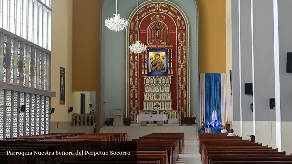 Parroquia Nuestra Señora del Perpetuo Socorro - Bucaramanga (Santander)