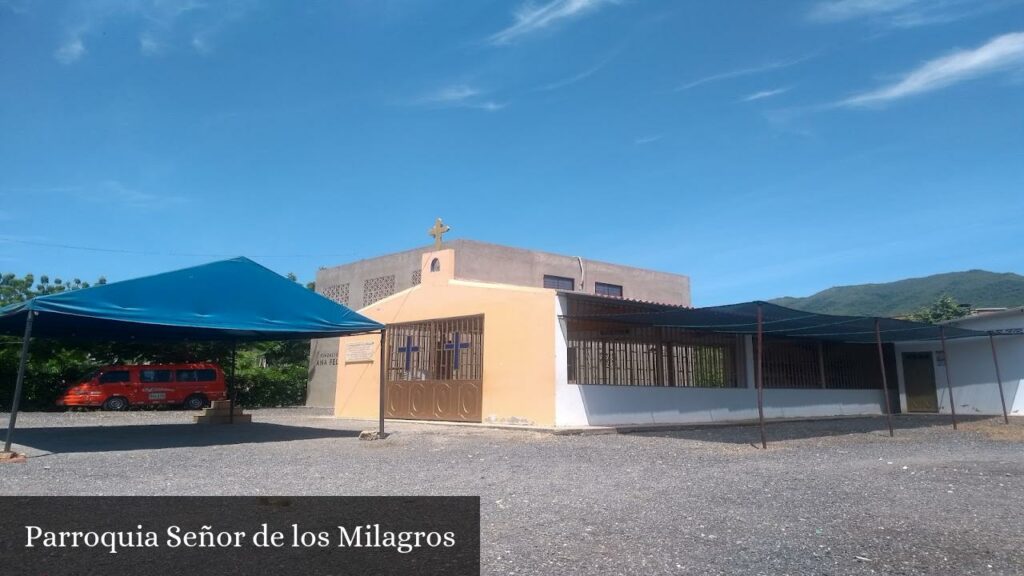 Parroquia Señor de Los Milagros - Piamonte (Cundinamarca)