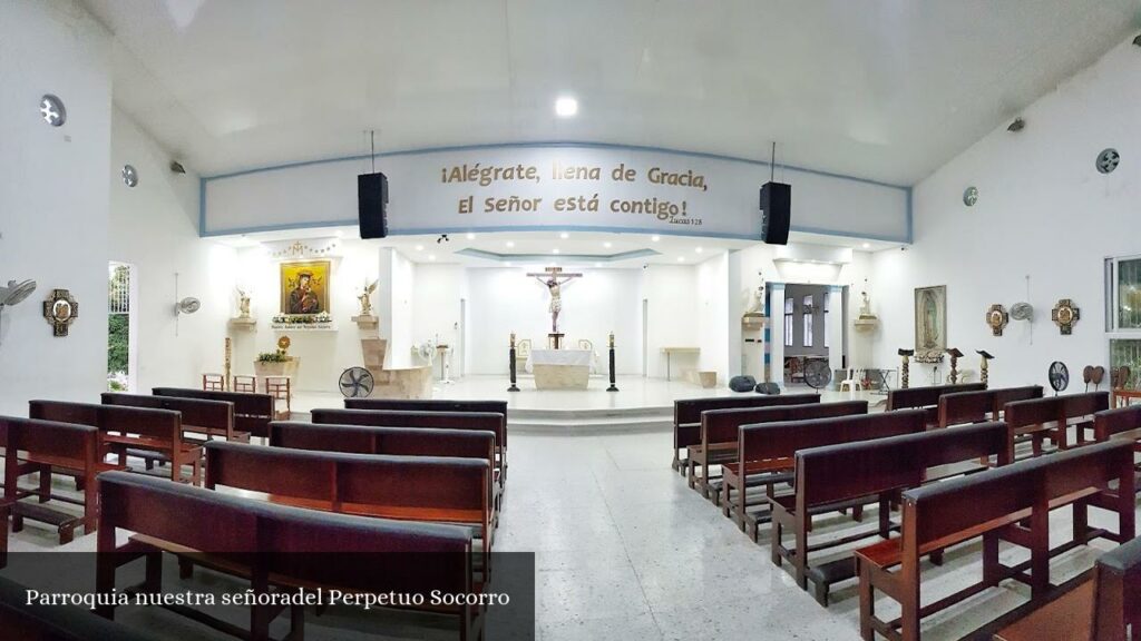 Parroquia Nuestra Señoradel Perpetuo Socorro - Sincelejo (Sucre)