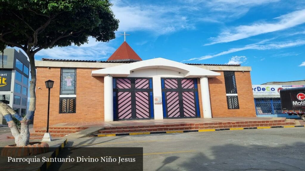 Parroquia Santuario Divino Niño Jesus - Villa del Rosario (Norte de Santander)