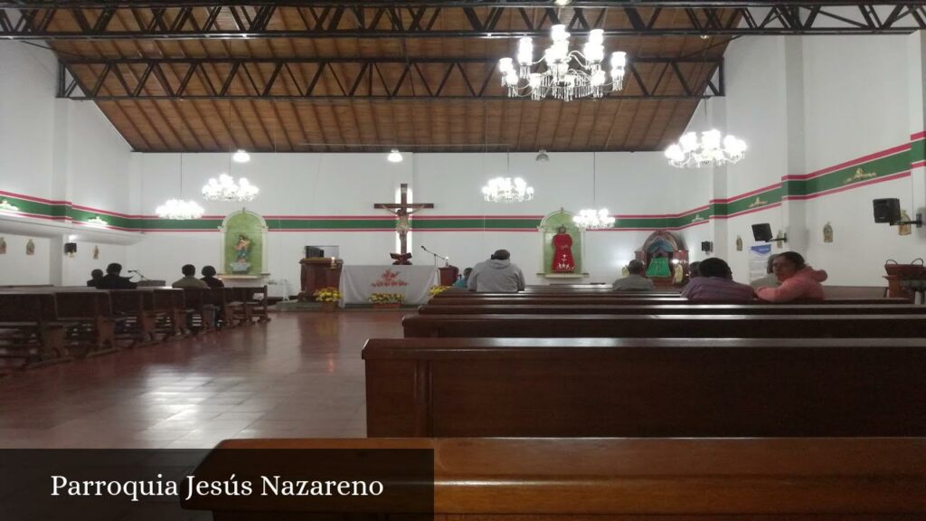 Parroquia Jesús Nazareno - Amaga (Antioquia)