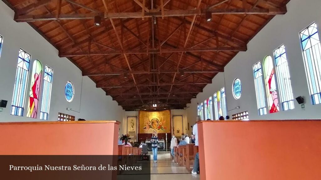 Parroquia Nuestra Señora de las Nieves - Medellín (Antioquia)