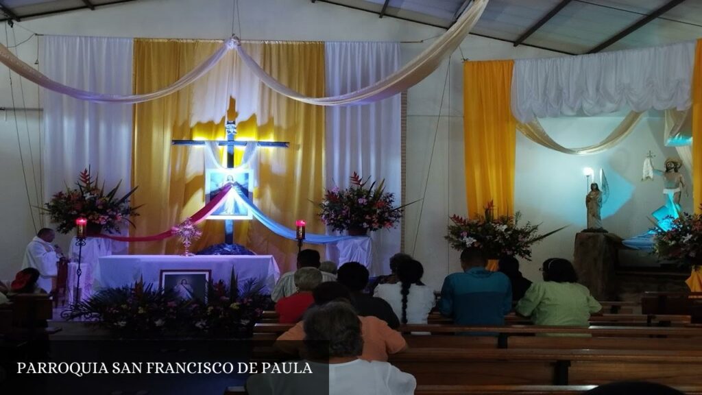 Parroquia San Francisco de Paula - San Antonio de Prado (Antioquia)