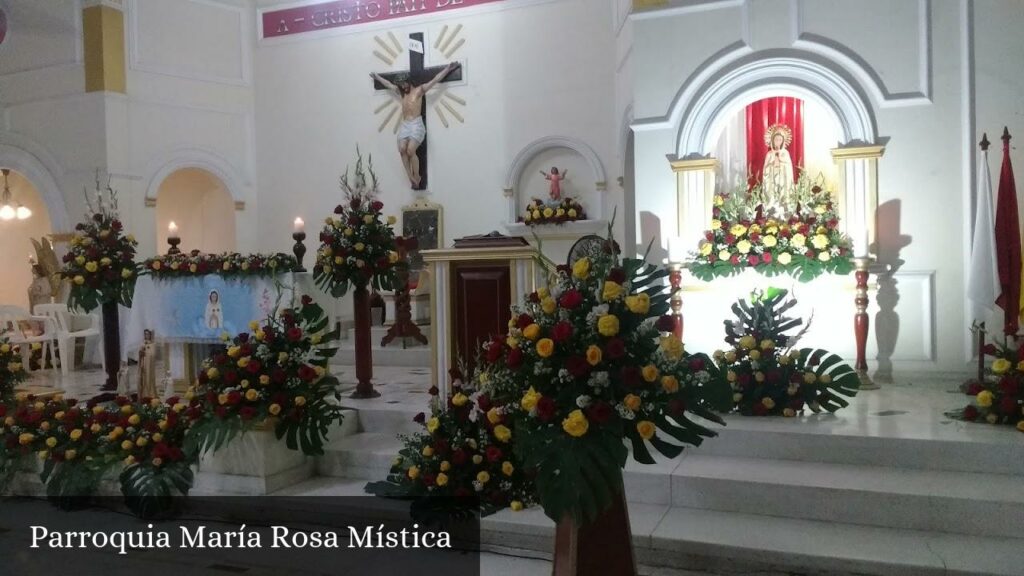 Parroquia María Rosa Mística - Soledad (Atlántico)