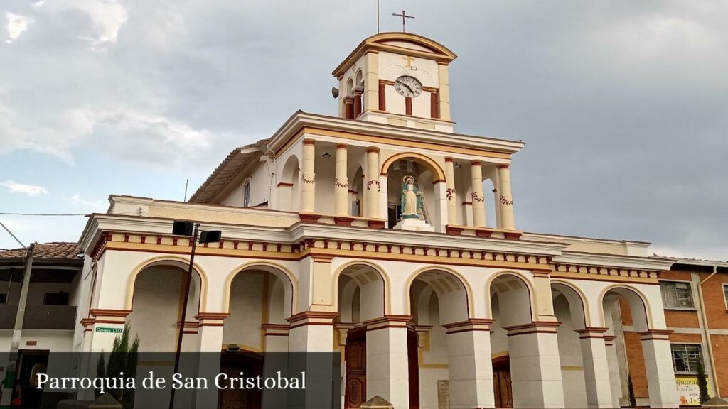 Parroquia de San Cristobal - San Cristóbal (Antioquia)