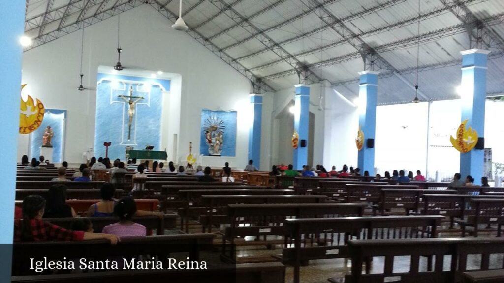 Iglesia Santa Maria Reina - La Sierra (Antioquia)