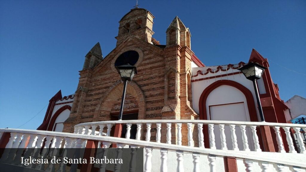 Iglesia Santa Barbara - Chiquinquirá (Boyacá)