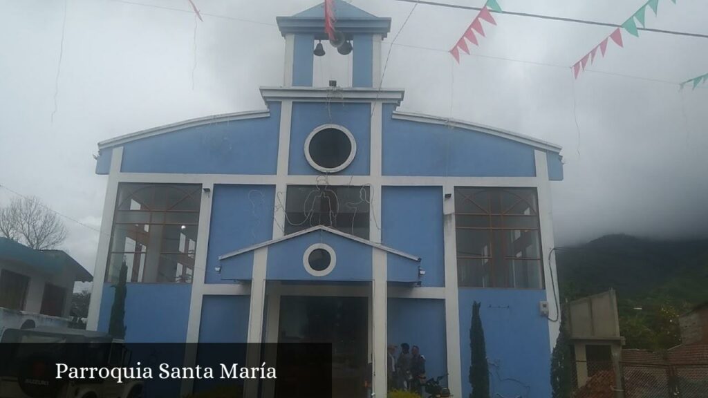 Parroquia Santa María - Santamaría (Nariño)