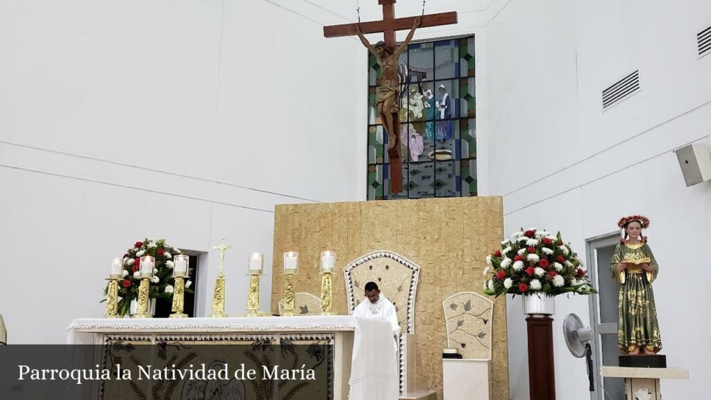 Parroquia La Natividad de María - Valledupar (Cesar)