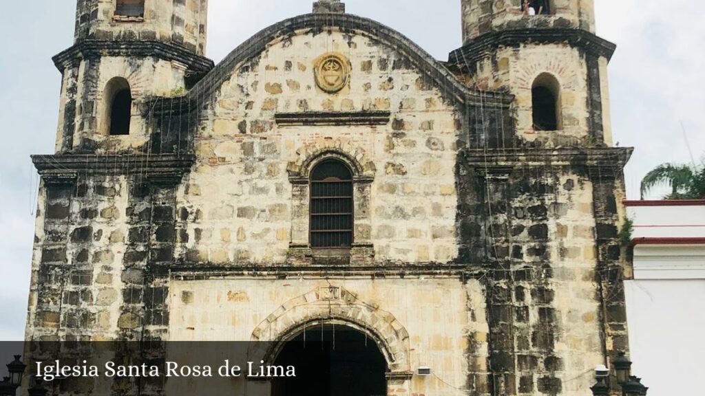 Iglesia Santa Rosa de Lima - Paicol (Huila)