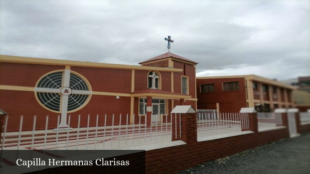 Capilla Hermanas Clarisas - La Naveta (Cundinamarca)